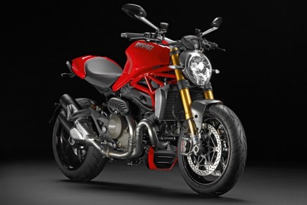 Ducati attains high recognition for its design of the “naked” bike par excellence