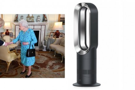 Dyson fan flies off the shelves after being spotted in royal photo