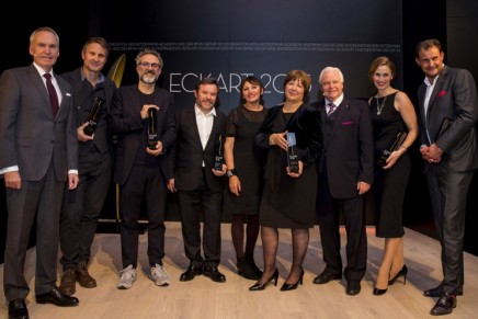The winners of the ECKART 2016 award: outstanding achievements in the art of cooking and fine dining