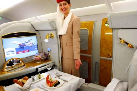 These Are the Most Luxurious First Class Cabins in the Sky Bookable with Points