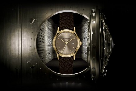 Emporio Armani’s first Swiss Made watches