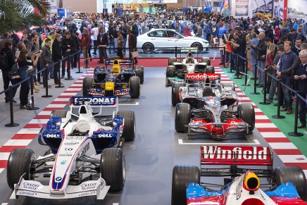 Tuning manufacturers displaying premieres at The Essen Motor Show 2014