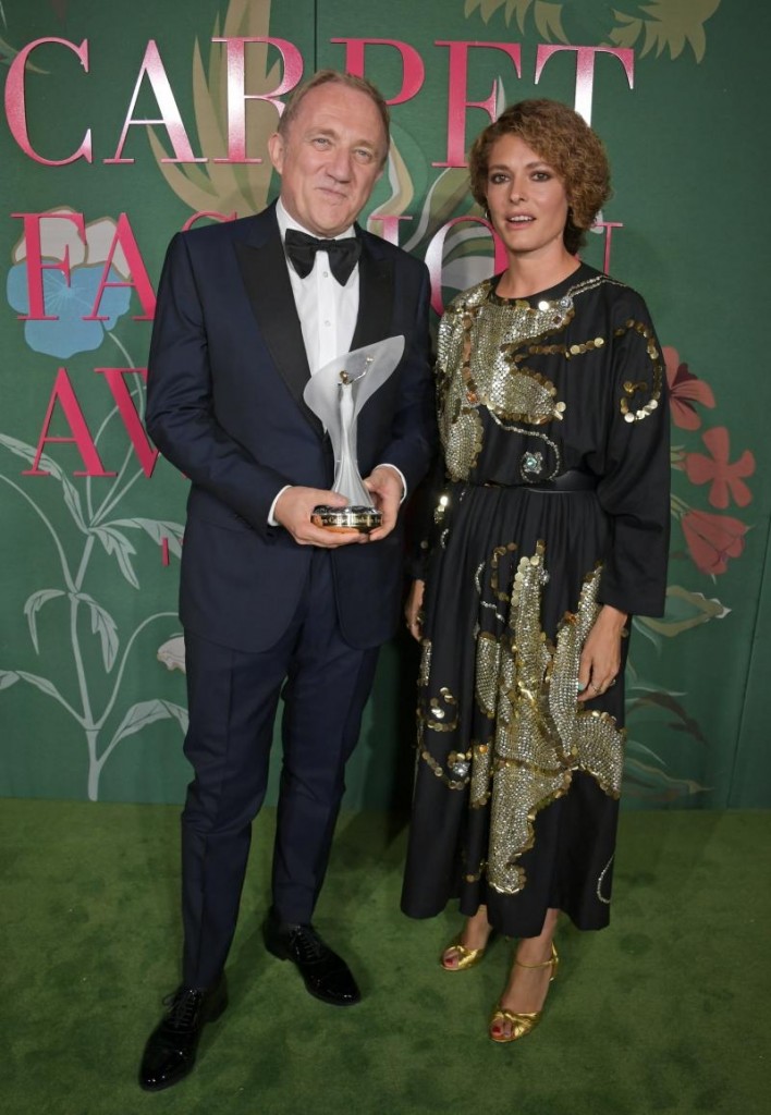 Eco- Age François-Henri Pinault received the GCFA Visionary Award