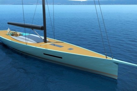 Philippe Briand’s Egoiste 100 is a new spin on classic sailing concepts