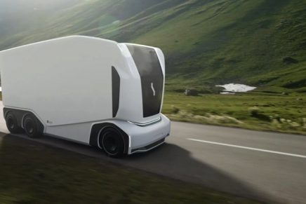 A whole new way to ship: Einride autonomous freight truck will hit the road next year