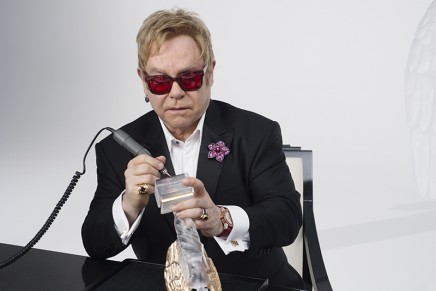 Elton John Music is Love for Lalique