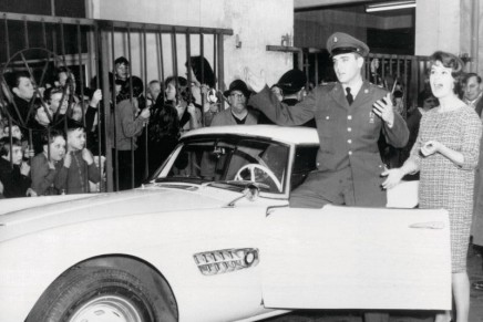 The restored BMW 507 Elvis Presley roadster to be presented at Pebble Beach Concours d’Elegance
