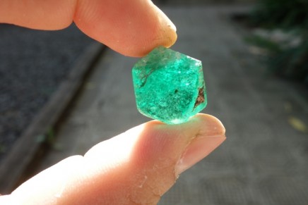 The groundbreaking Emerald Paternity Test is a true game-changer for the coloured gemstone industry