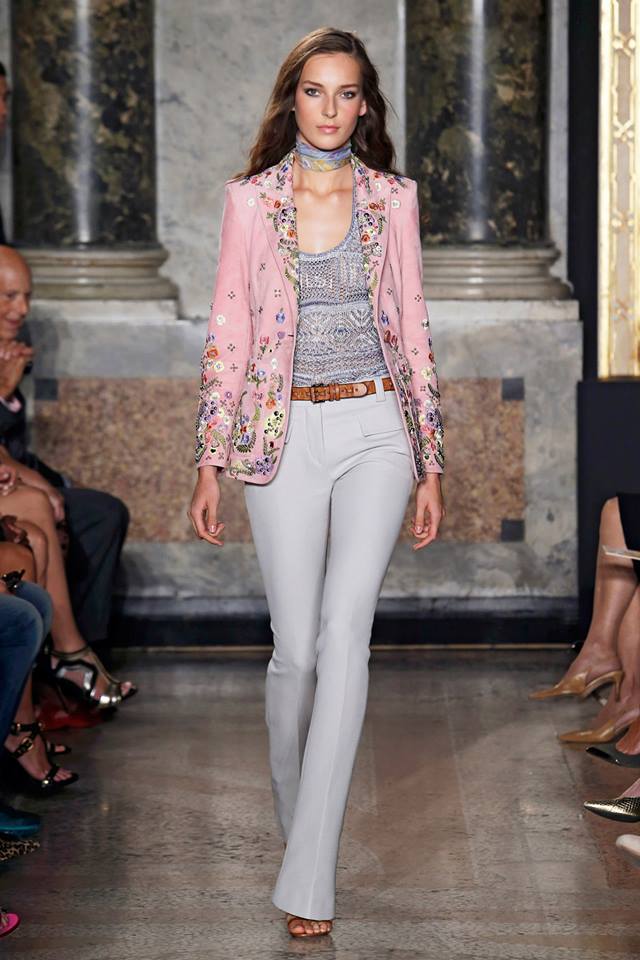 Showered in the optimism of the next summer: Emilio Pucci Spring Summer ...