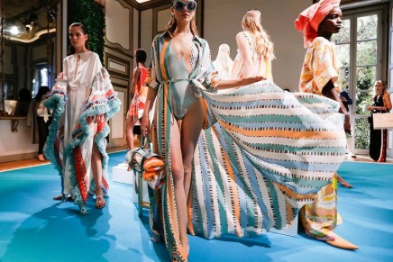 Pucci SS2018 it’s a pool party, come as you are! Glamour as fun, and fun as easiness