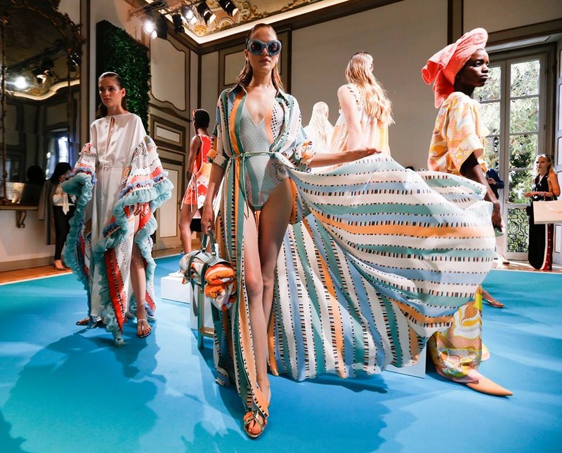 Emilio Pucci Spring 2018 Ready-to-Wear Collection