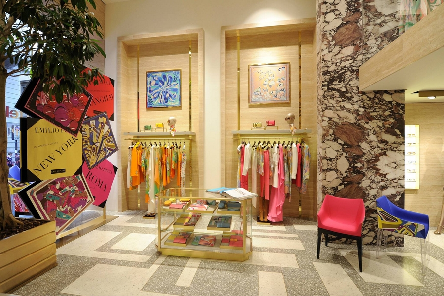 emilio pucci store