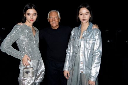 Giorgio Armani criticised for comparing fashion trends to rape