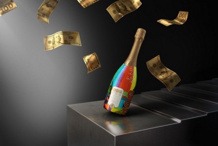 Collector’s item at Art Basel 2017: Ombra Di Pantera Cuvée Mister E Edition Brut