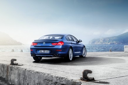 The new BMW ALPINA B6 x Drive Gran Coupe