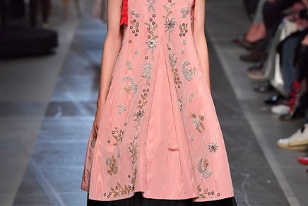 London fashion week: Erdem’s collection has wow factor in spades