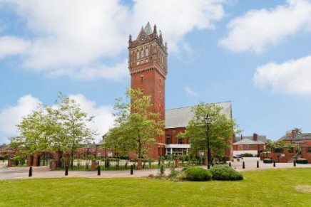 Landmark Tower, Essex Victorian water tower, available for £1.25 million