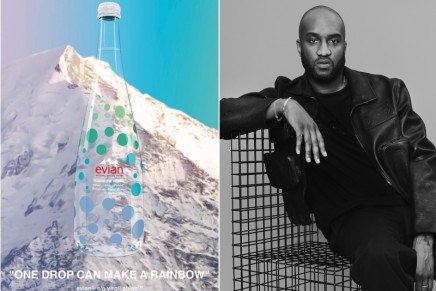 Virgil Abloh’s One Drop Can Make A Rainbow: collectible items that expand our ways to hydrate 