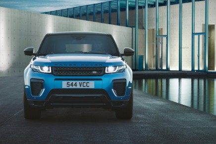 Evoque Landmark Special Edition celebrates six years of compact luxury SUV success