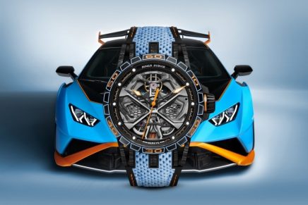 Excalibur Spider Huracán STO – a new hyperwatch based on the high-performance Lamborghini Huracán STO