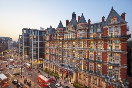 The renovated Mandarin Oriental Hyde ParkOne re-opens with London’s largest suites