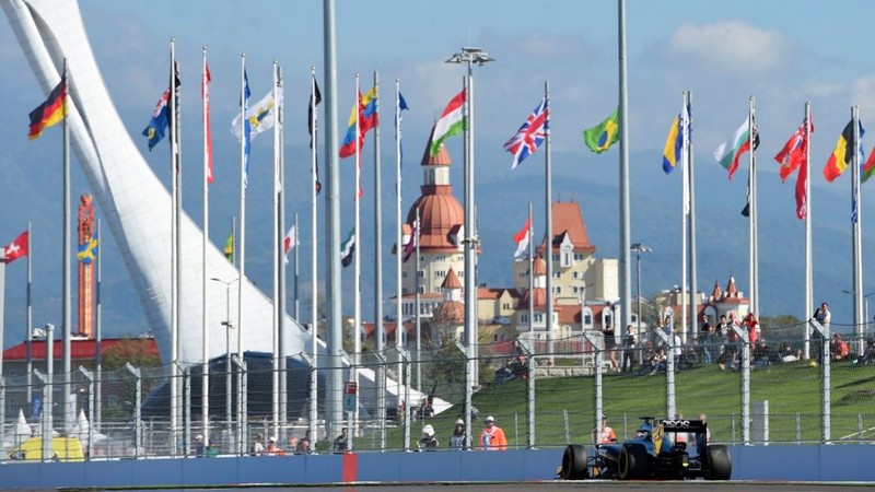 F1 Grand Prix Russia Sochi 2017-Sochi Autodrom
