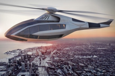 The Future of Vertical Lift: FCX-001 by Bell Helicopter