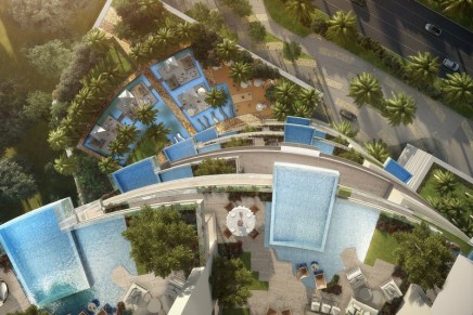 This project with 271 sky-high swimming pools isn’t just another tower in Dubai’s skyline