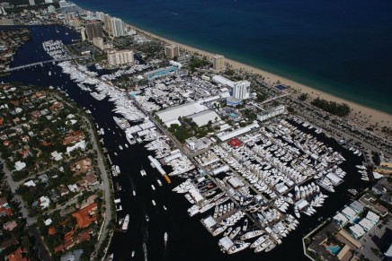 An eye-popping display of the most expensive toys in the world at 2016 Fort Lauderdale International Boat Show