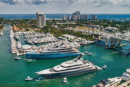 10 largest yachts on display at 2018 Fort Lauderdale International Boat Show/ FLIBS