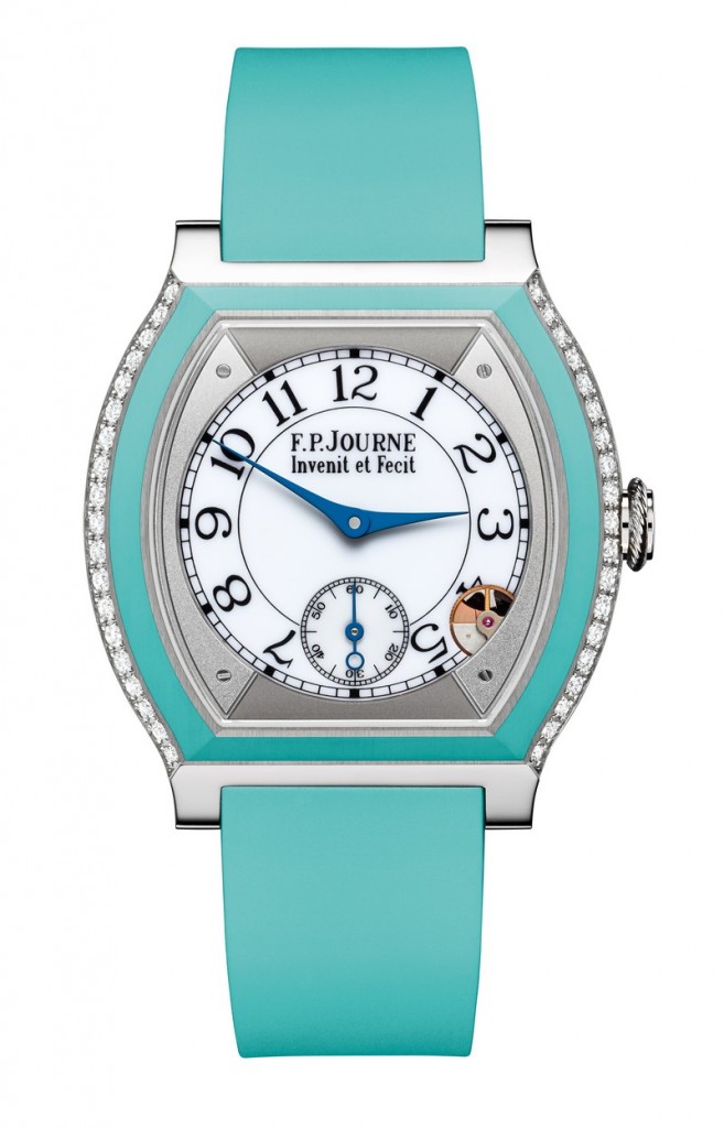 FP Journe_Turquoise_40mm_sertie