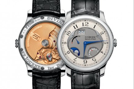 F.P. JOURNE. The Haute Horlogerie Maison tradition – preserved, re-invented and ‘fecit’