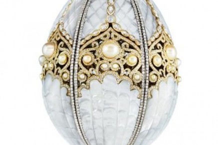 Faberge Pearl Egg – Faberge’s first Imperial egg in 99 years