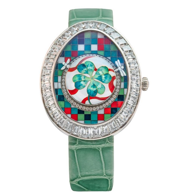 Fabergé Clover watch