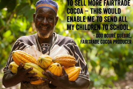 Global Fairtrade sales reach £4.4bn following 15% growth during 2013