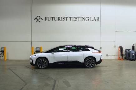 Futurist Testing Lab unveiled by Faraday Future