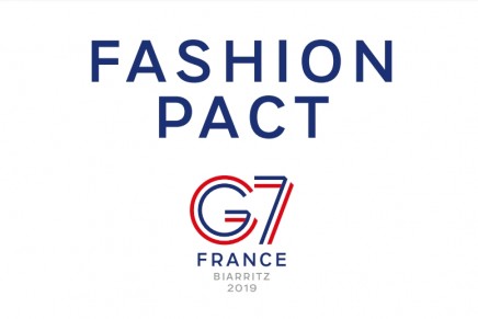 32 global fashion and textile companies have signed a Fashion Pact for G7 meeting at Biarritz