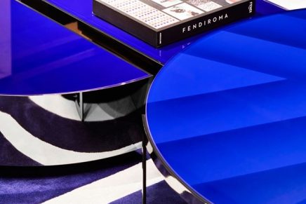 Nature meets fashion: The new Fendi Casa tables are ready to steal the show