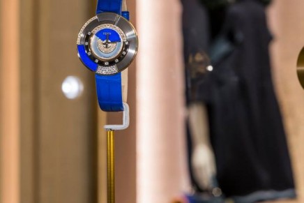 Haute Joaillerie: Fendi Policromia, Delfina Delettrez Fendi timepieces with 3D effects