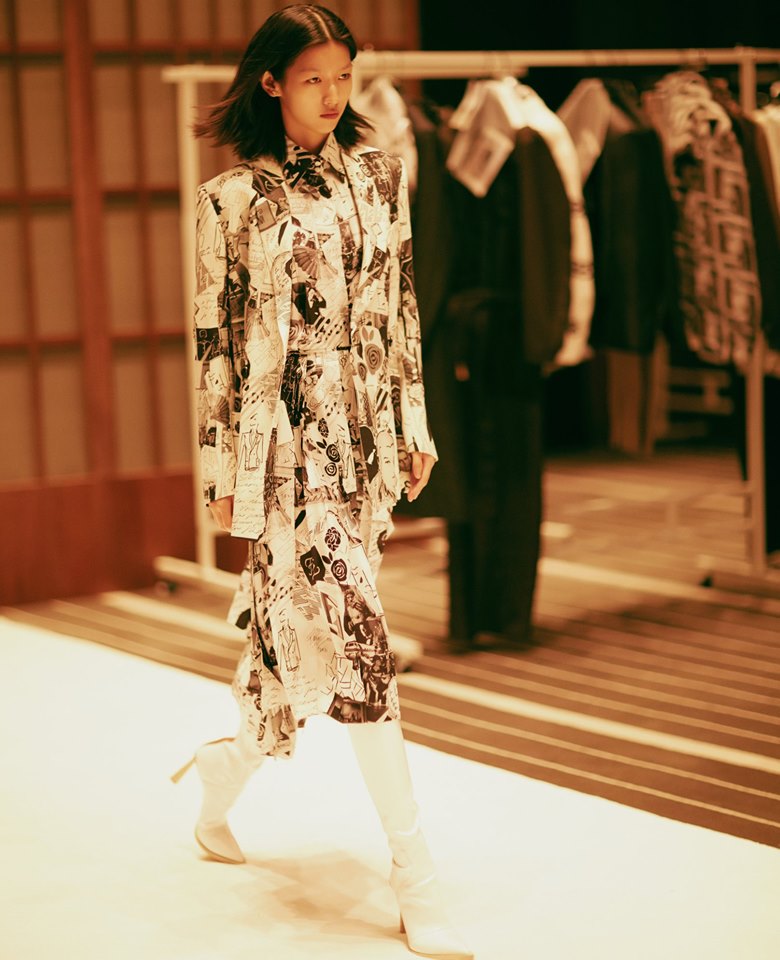 LVMH on X: .@Fendi's “Roma in Shanghai” celebrated the legacy of