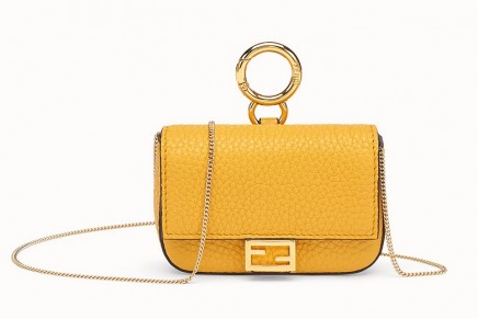 Fendi launches Scented Baguette. The scent will last for up to three years