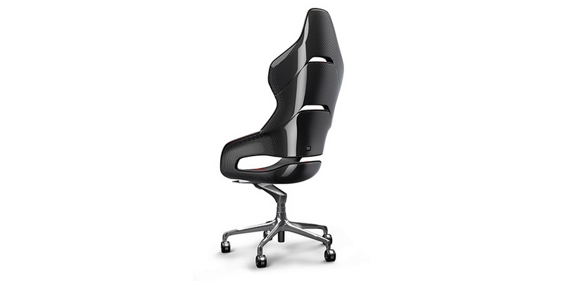 Ferrari Cockpit office chair - the first office chair ever design by Ferrari Design Centre-