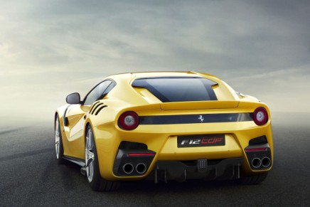 Feast your eyes on the new Ferrari F12 TdF paying homage to the Tour de France