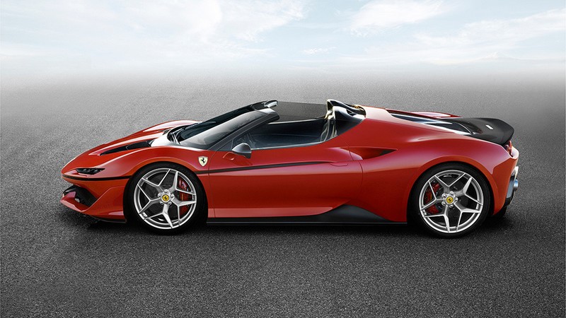 Ferrari J50 supercar-