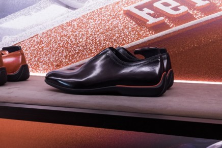 Designed specifically for gentlemen drivers: Berluti’s driving shoes