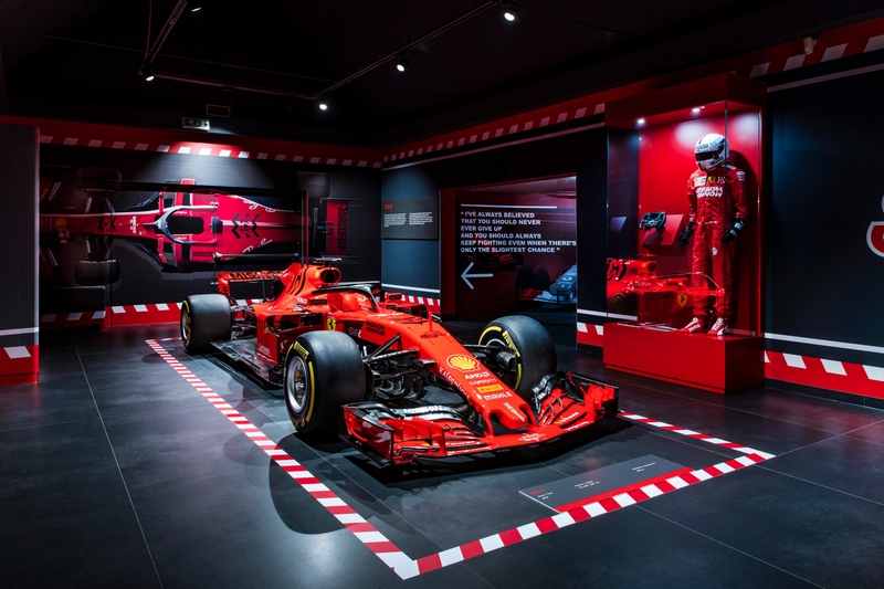 Ferrari Museum celebrates Scuderia Ferrari’s landmark anniversary with the 90 Years Exhibition-01
