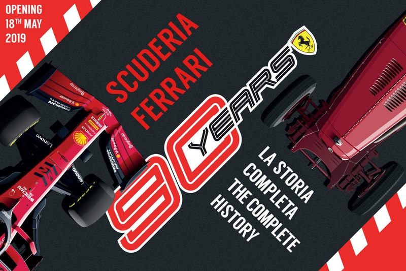 Ferrari Museum celebrates Scuderia Ferrari’s landmark anniversary with the 90 Years Exhibition