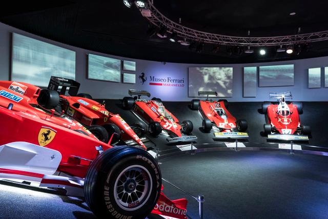 Ferrari Museum of Maranello opens two exhibitions in partnership with the London Design Museum