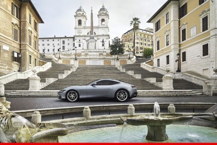 Ferrari Roma, the new Prancing Horse V8 2+ coupé unveiled in Italy’s capital