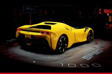 SF90 Stradale: Ferrari has pulled the wraps off its first ever Plug-in Hybrid car in the marque’s history